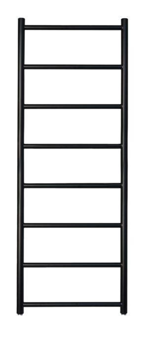 EVO Radiator Matt Black 1200 x 500mm