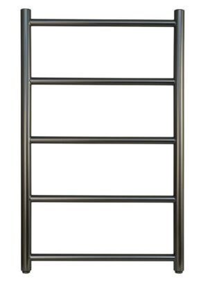 EVO Radiator Brushed Black 800 x 500mm