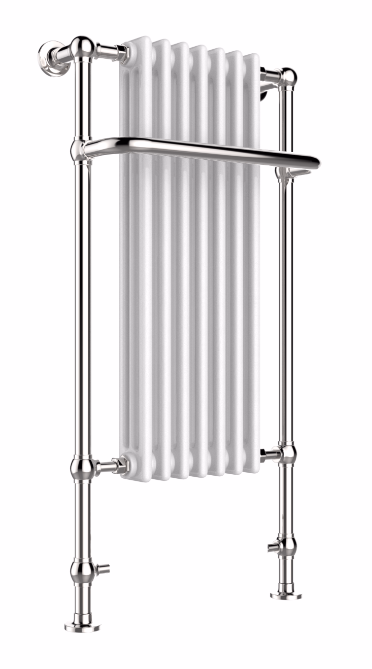 JTP Grosvenor Radiator Chrome 1130 x 553 x 230mm