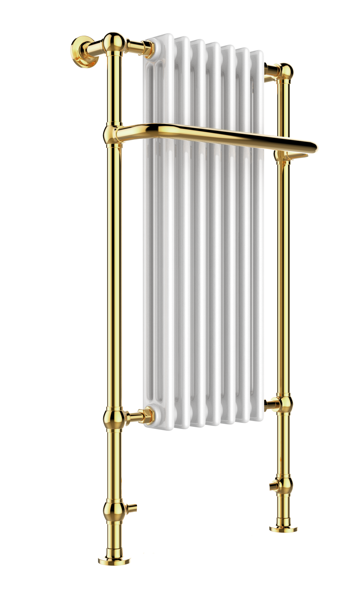 Grosvenor Radiator Antique Brass 1130 x 553 x 230mm