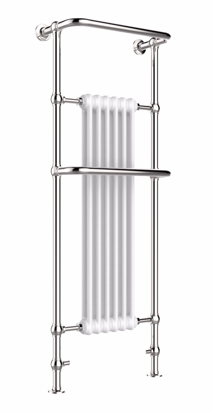 JTP Grosvenor Radiator Chrome 1500 x 574 x 235mm