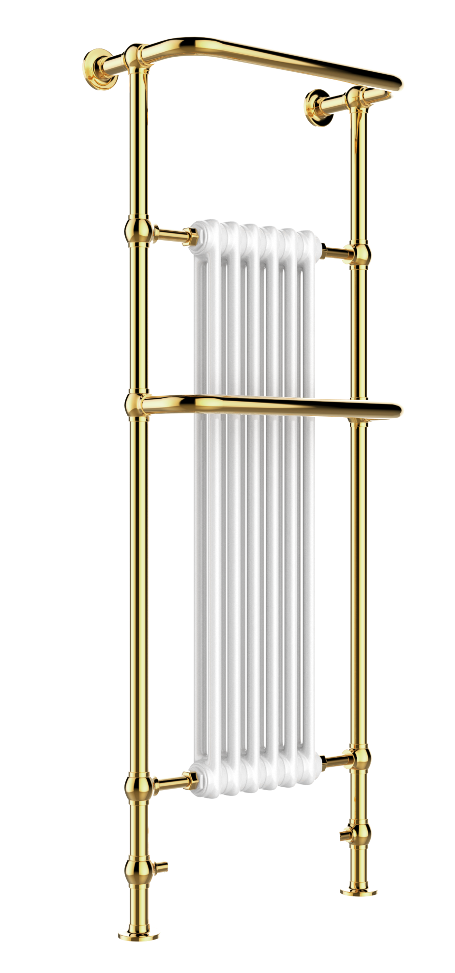 Grosvenor Radiator Antique Brass 1500 x 574 x 235mm