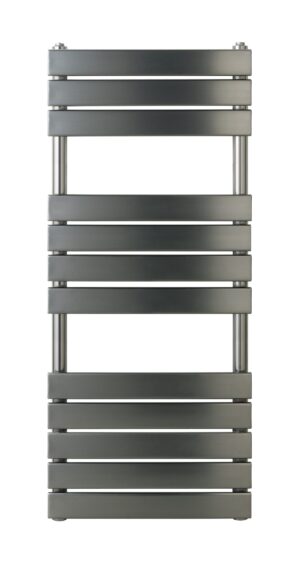 HIX Radiator Brushed Black 1200 x 500mm