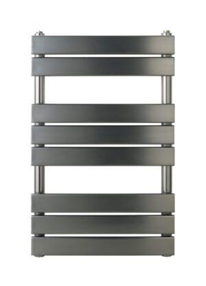 HIX Radiator Brushed Black 800 x 500mm