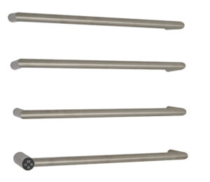 OBI Stainless Steel - 4 Bar Electric Radiator