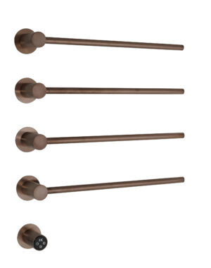 ONYX Brushed Bronze Electric Radiator