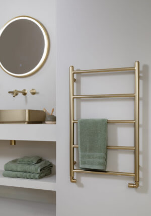 JTP EVO Radiator Brushed Brass 800 x 500mm