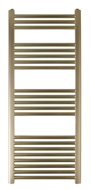 VOS Radiator Brushed Brass 1200 x 500mm