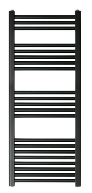 VOS Radiator Matt Black 1200 x 500mm