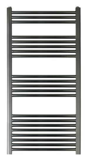 VOS Radiator Brushed Black 1200 x 600mm