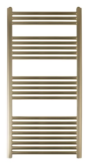 VOS Radiator Brushed Brass 1200 x 600mm