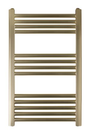 VOS Radiator Brushed Brass 800 x 500mm