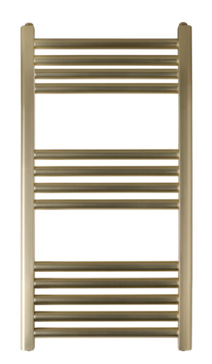 VOS Radiator Brushed Brass 800 × 400mm