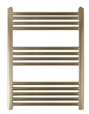 VOS Radiator Brushed Brass 800 x 600mm