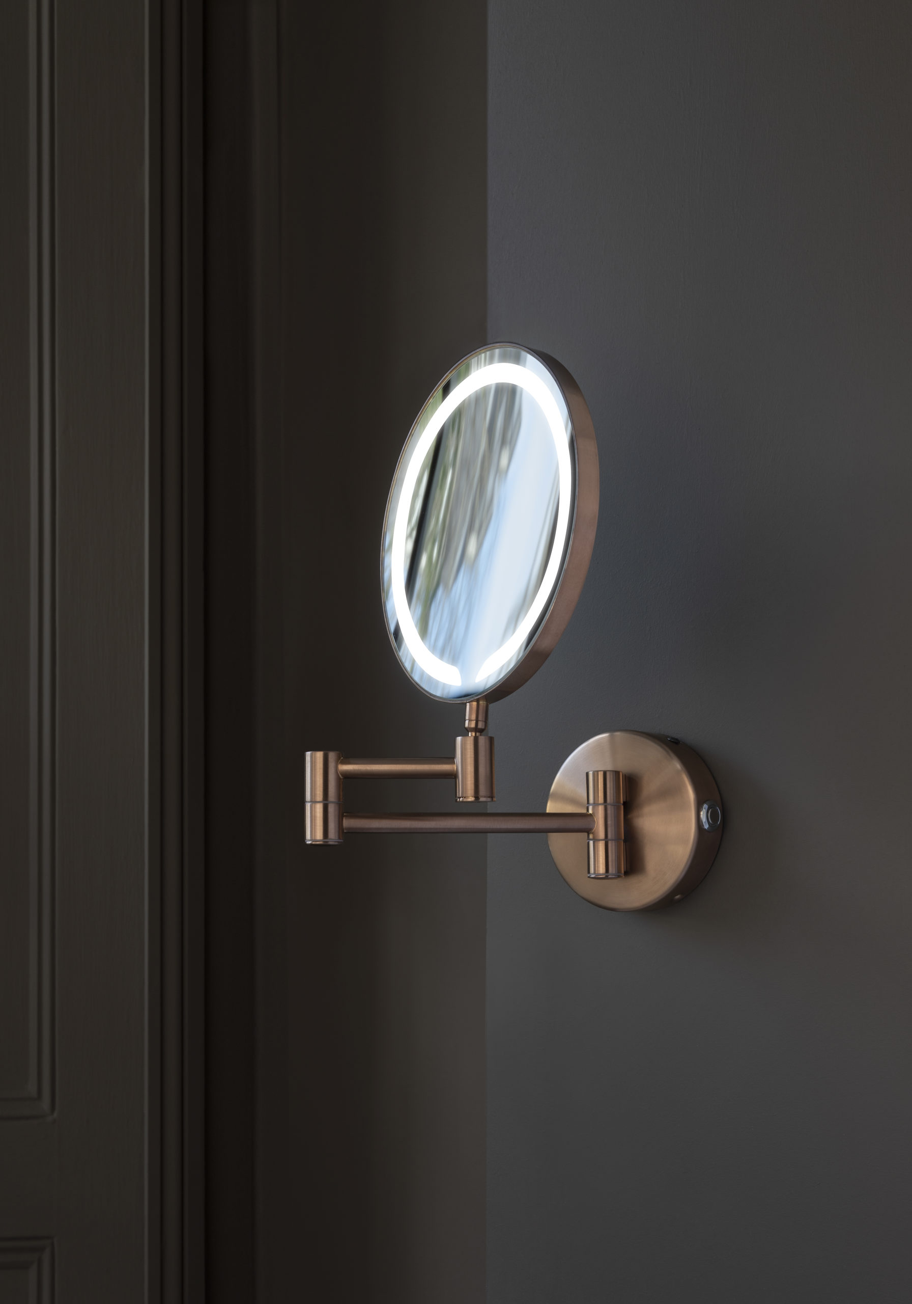 Zoom Mirror - Brushed Bronze - Image 2