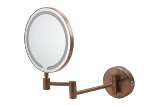 Zoom Mirror - Brushed Bronze