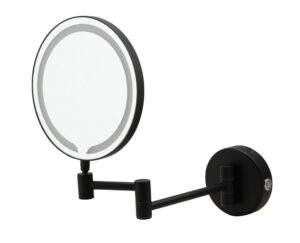 Zoom Mirror - Matt Black