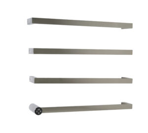 Zyon Chrome Electric Radiator