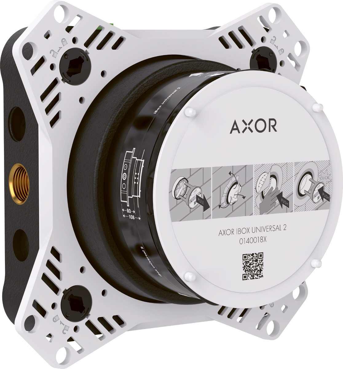 AXOR iBox universal 2 Basic set ½"