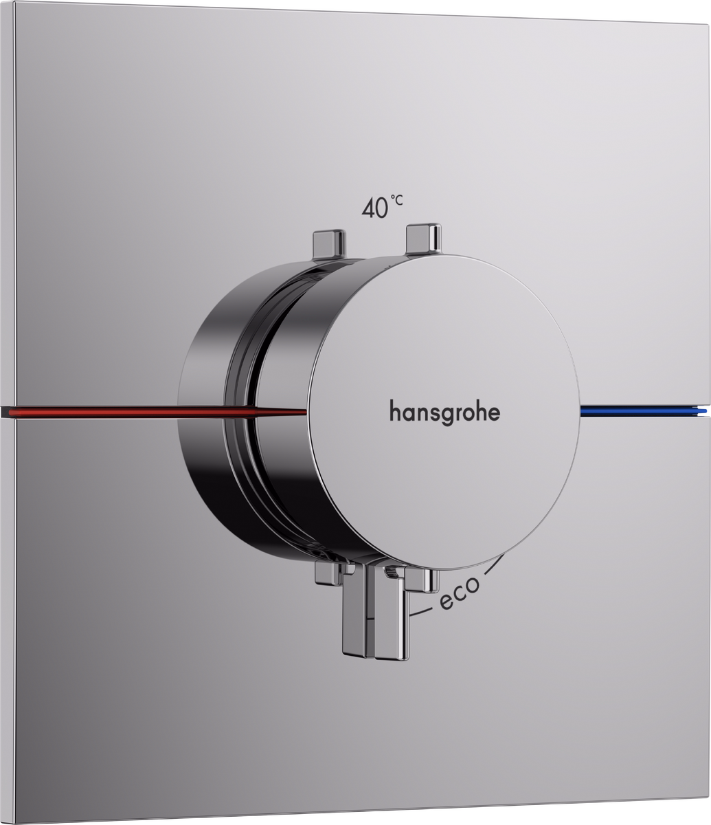 ShowerSelect Comfort E Thermostat for Concealed Installation