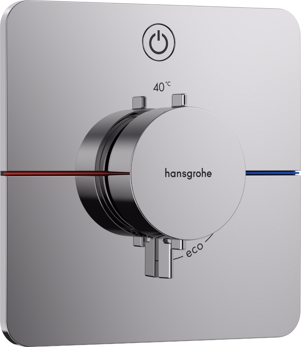 ShowerSelect Comfort Q Thermostat for Concealed Installation for 1 Function