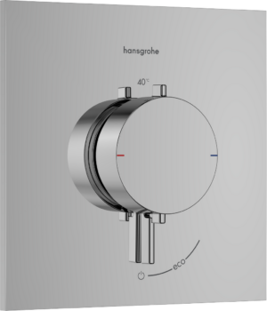 Ecostat Comfort E Thermostat for Concealed Installation for 1 Function