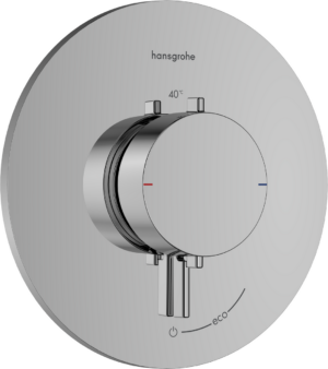 Ecostat Comfort S Thermostat for Concealed Installation for 1 Function