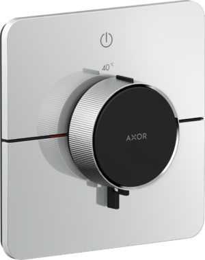 AXOR ShowerSelect ID Thermostat for Concealed Installation SoftSquare for 1 Function