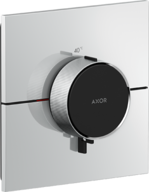 AXOR ShowerSelect ID Thermostat HighFlow for Concealed Installation Square