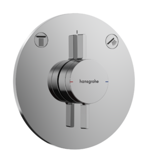 DuoTurn S Mixer for Concealed Installation for 2 Functions