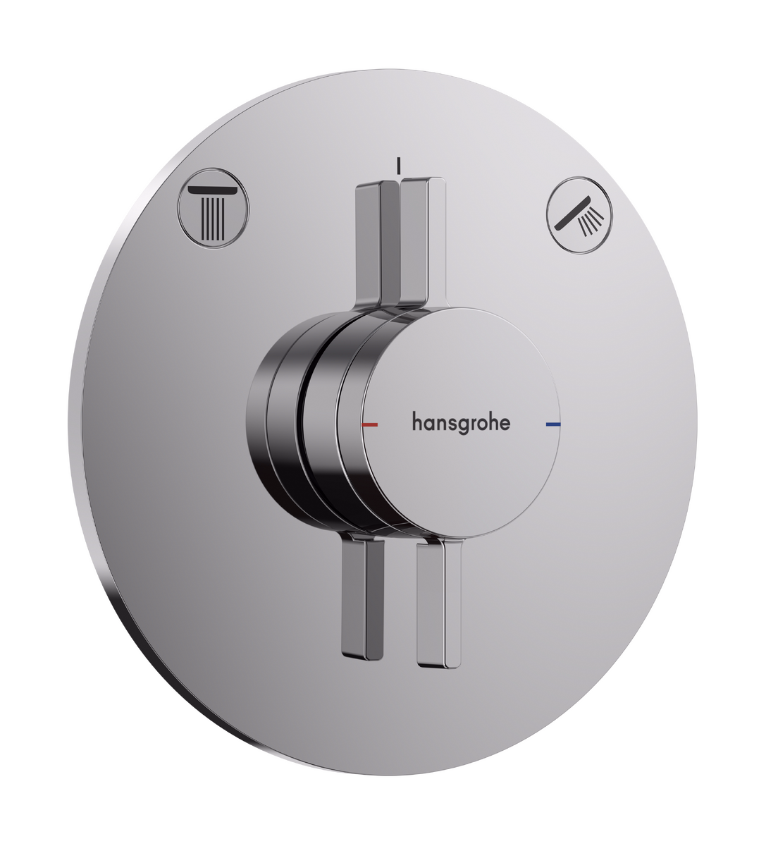 DuoTurn S Mixer for Concealed Installation for 2 Functions