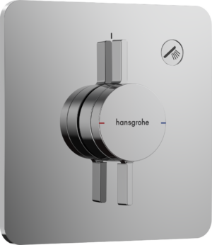 DuoTurn Q Mixer for Concealed Installation for 1 Function