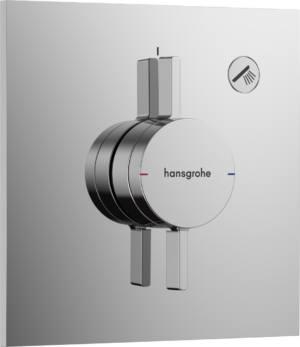 DuoTurn E Mixer for Concealed Installation for 1 Function