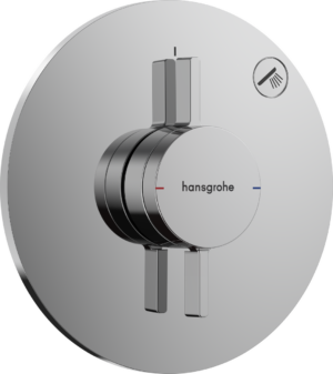 DuoTurn S Mixer for Concealed Installation for 1 Function