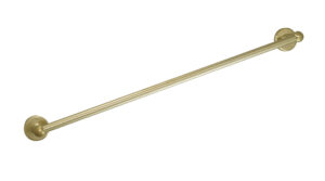 Grosvenor Towel Bar - Brushed Brass