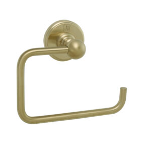 Grosvenor Toilet Roll Holder - Brushed Brass