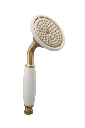 Grosvenor Single Function Shower Handle - Brushed Brass