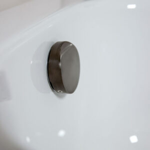 Swadling Bath Filler with Push Down Click Waste