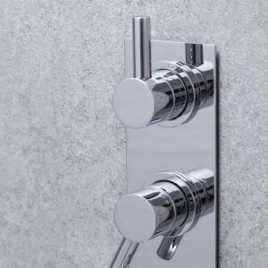 Swadling Absolute Single Controlled Thermostatic Shower Mixer