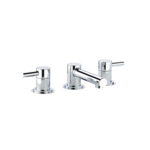 Swadling Absolute Deck Mounted Basin Mixer