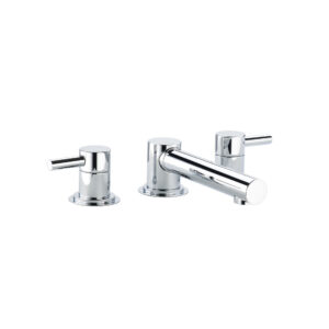Swadling Absolute Deck Mounted Bath Mixer