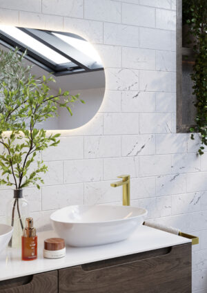 ARMERA Aeres Extended Single Lever Monobasin Mixer with Waste