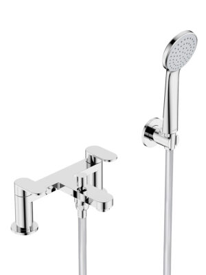 ARMERA Aeres Deck Mounted Bath Shower Mixer with Shower Kit