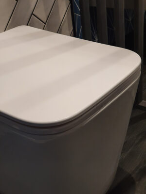 Armera Anthem Wall Hung WC with Seat