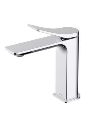 ARMERA Lantic Silver Lever Monobasin Mixer with Waste
