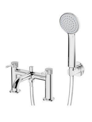 ARMERA Maze Deck Mounted Bath Shower Mixer with Shower Kit
