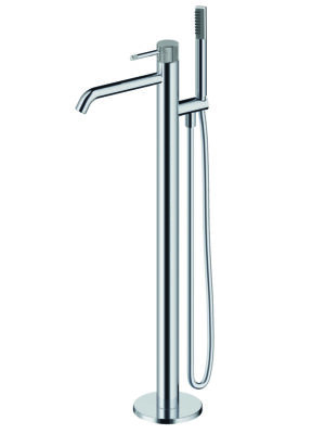 ARMERA Maze Floor Standing Bath Shower Mixer with Shower Kit
