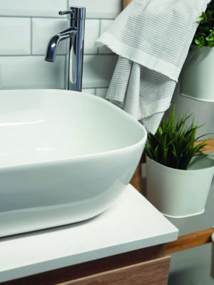 ARMERA Oculus Extended Single Lever Monobasin Mixer with Waste