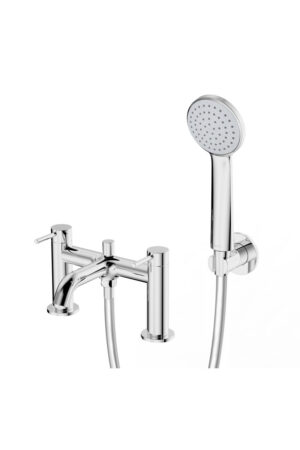 ARMERA Oculus Deck Mounted Bath Shower Mixer with Shower Kit