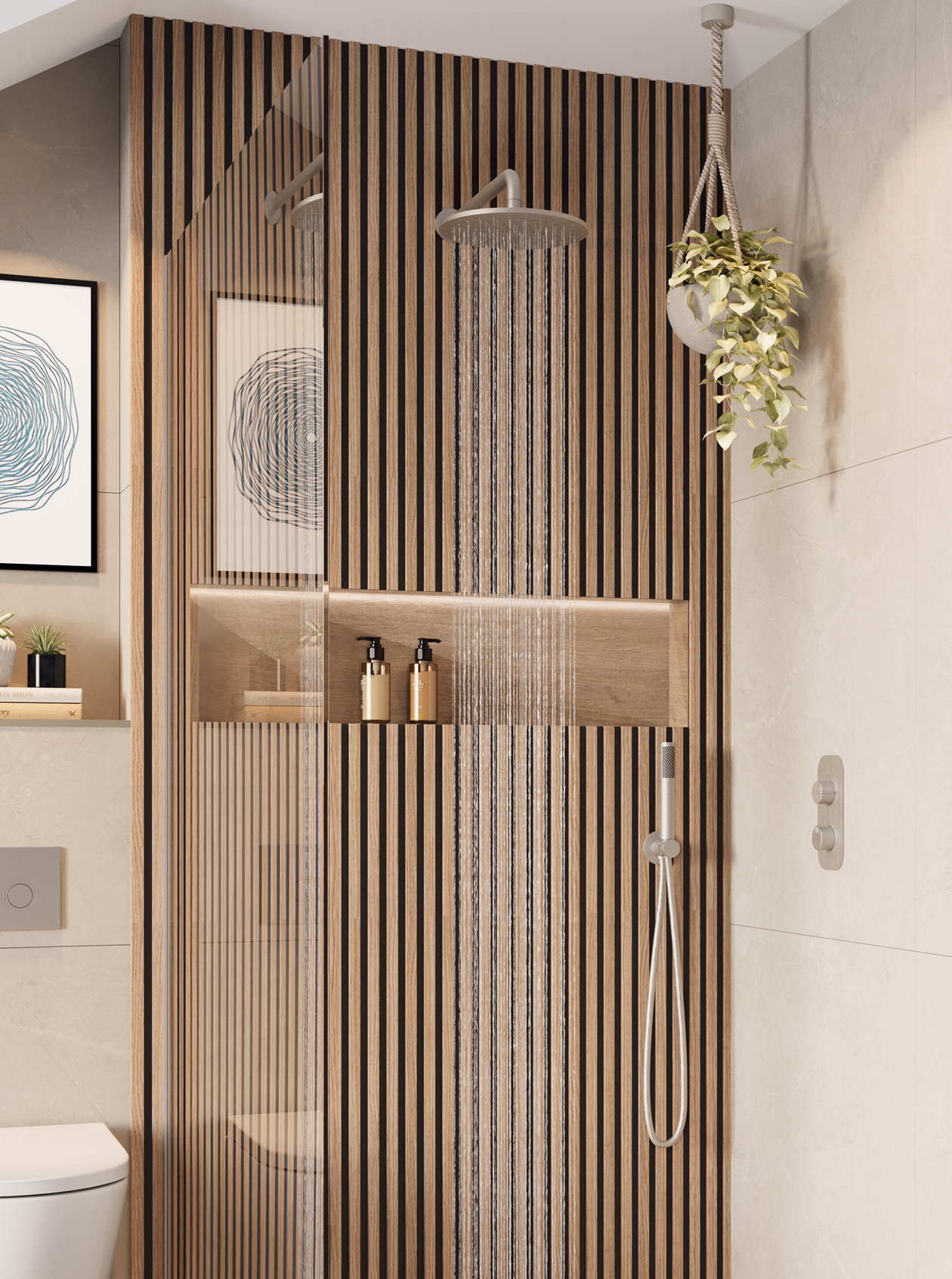 ARMERA Showering Sets